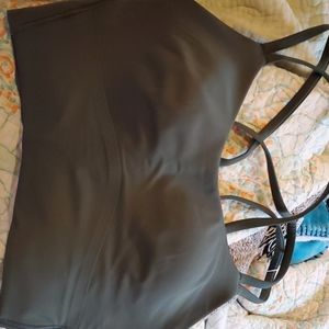 Sports bra with the bag it came with